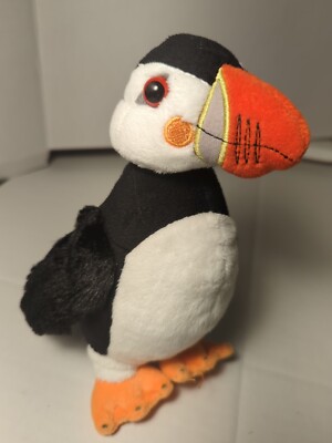Wild Republic ATLANTIC PUFFIN PLUSH stuffed animal Penguin 8 