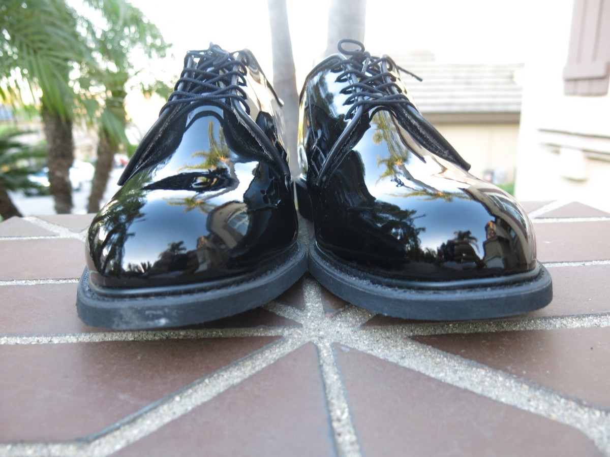 Bates Men's Military Uniform Dress Shoes Style 00941C | eBay