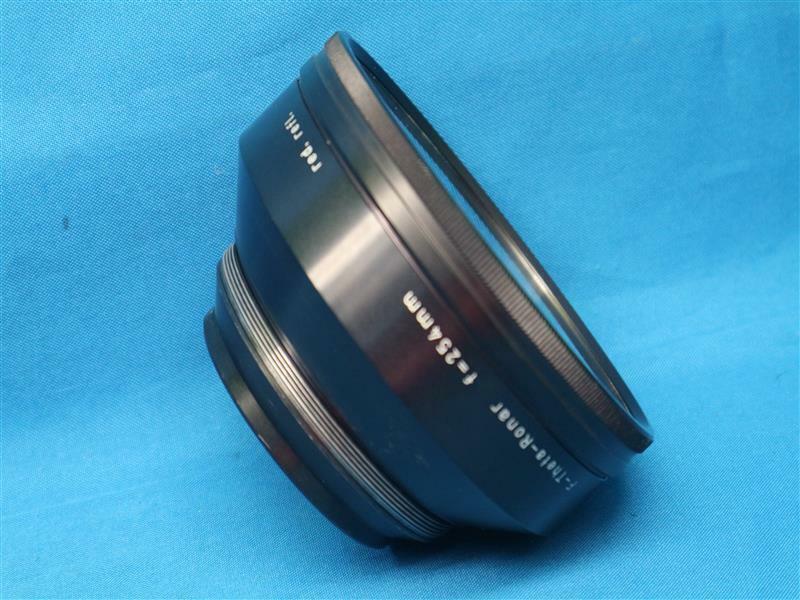 Rodenstock F-Theta-Ronar f=254mm 1064nm Lens | eBay Rodenstock F-Theta-Ronar f=254mm 1064nm Lens | eBay