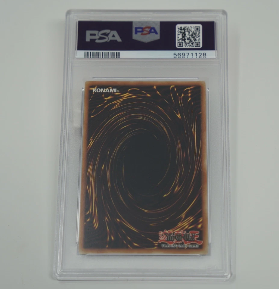 Pot of Greed 2004 Yu-Gi-Oh! Dark Beginning 1 DB1-EN134 PSA 9 Mint Super Rare - Image 2 of 2