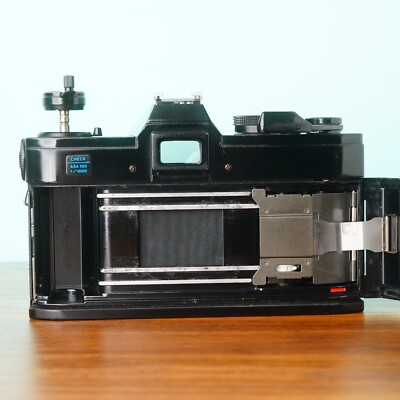 Canon FTb-N QL BLACK Body 35mm SLR FILM CAMERA from Japan Canon FTb-N QL BLACK Body 35mm SLR FILM CAMERA from Japan