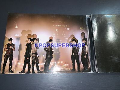 2PM Mini Album Still 2:00 PM CD Photobook Heavy Cover Wear Rare