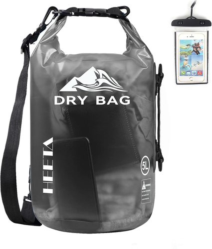 Dry Bag Waterproof for Women Men, 5L/10L/20L/30L/40L Roll Top Lightweight Dry St