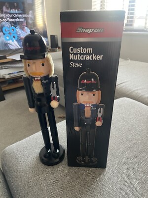 SNAP-ON TOOLS Special Edition Custom 16'' Nussknacker STEVE (Weihnachten) 