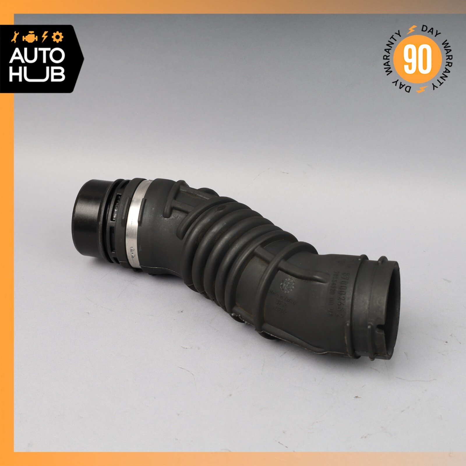 14-23 Maserati Ghibli Quattroporte Left Side Air Intake Duct Pipe Hose OEM