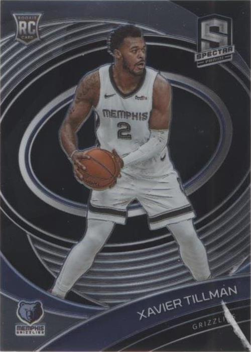 2020-21 Panini Spectra - Xavier Tillman #110 - 1 of 2