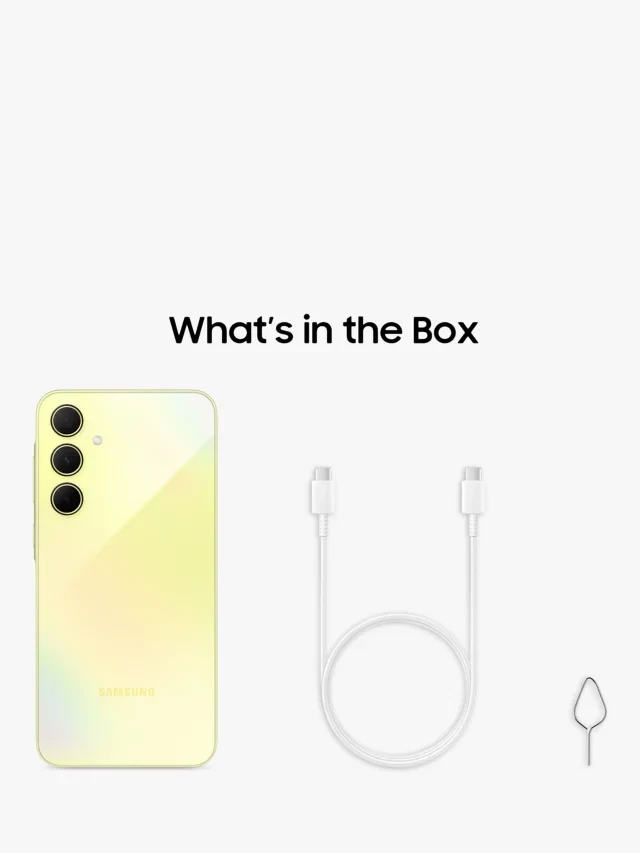 Samsung Galaxy A35 256GB/8GB 5G D/S Factory Unlocked Android  Smartphone - Image 3 of 4