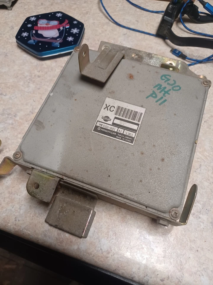 Infiniti G20 P11 2002 transmisión manual ecu ordenador  Foto 2 de 4