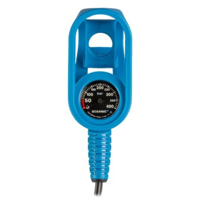 Oceanic+ Konsole, bar in petrol blau für Apple Watch Ultra