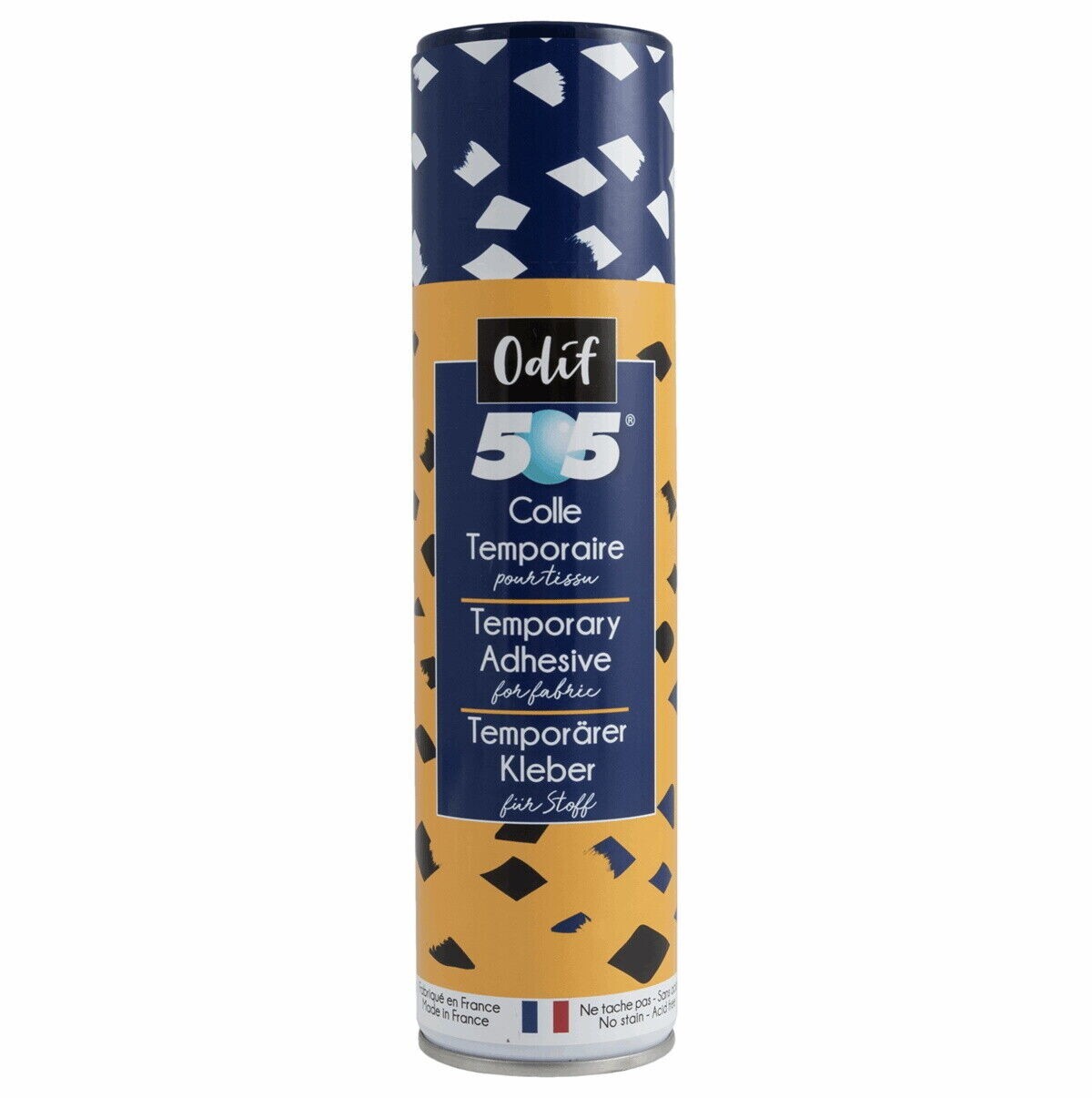 Odif 505 Temporary Spray On Glue Adhesive Fabric Craft Quilting Hemming Applique