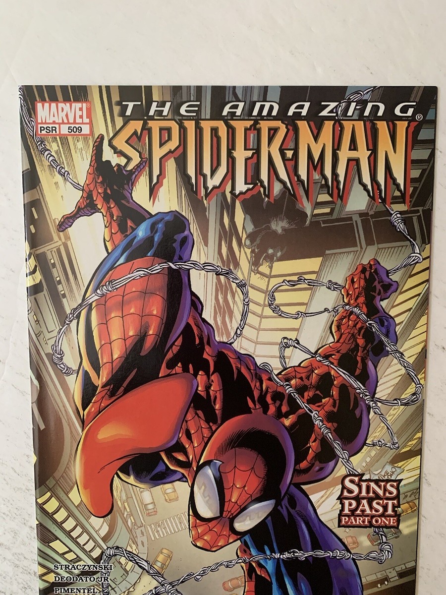 Amazing Spider-Man 509 🔥2004 SINS PAST Pt 1🔥Marvel Comics