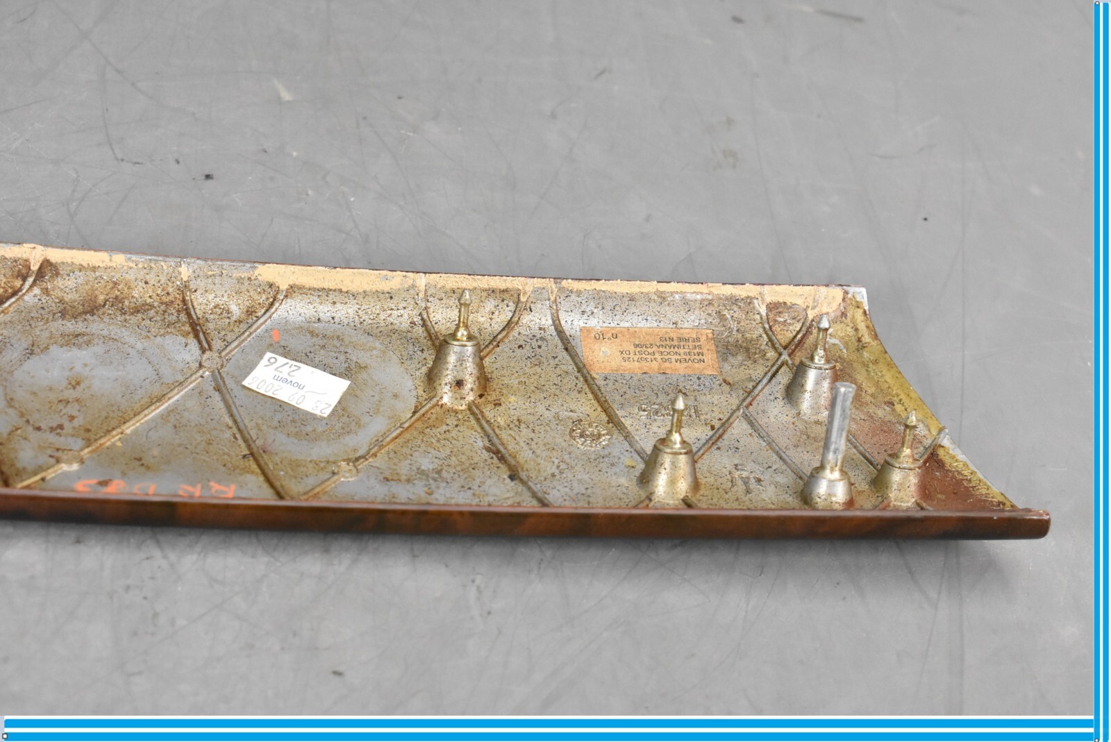 Maserati Quattroporte 2004-2013 Rear Right Side trim panel