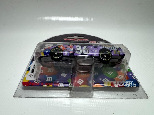 Team Caliber 2002 Nascar #36 Ken Schrader M&M's Purple Die-Cast Collectible Car - Picture 6 of 10