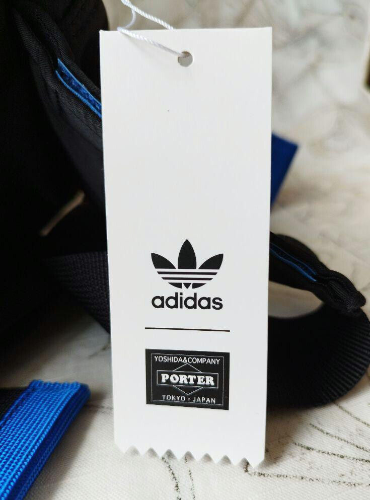 Yoshida Porter Tanker x Adidas Waist / Shoulder Bag Limited Yoshida Porter Tanker x Adidas Waist / Shoulder Bag Limited