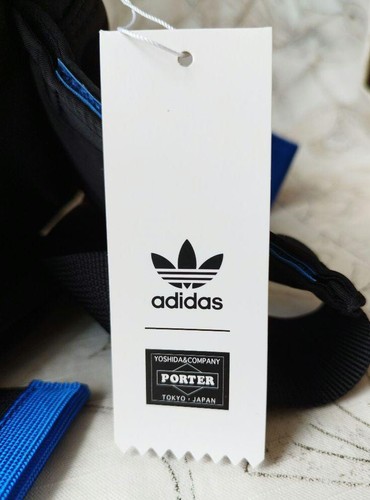 Yoshida Porter Tanker x Adidas Cintura/Bolso de Hombro Colaboración Limitada - Imagen 5 de 5