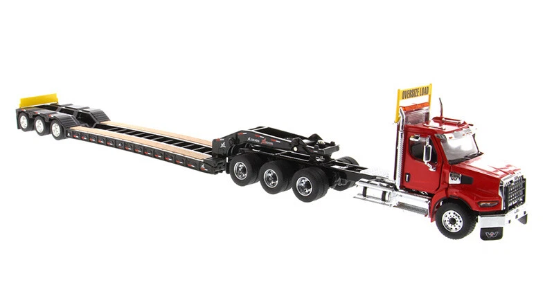 Бустеры для прицепа трактора Red Western Star 49X SBFA Tridem XL 120HDG 71090 - Изображение 2 из 2