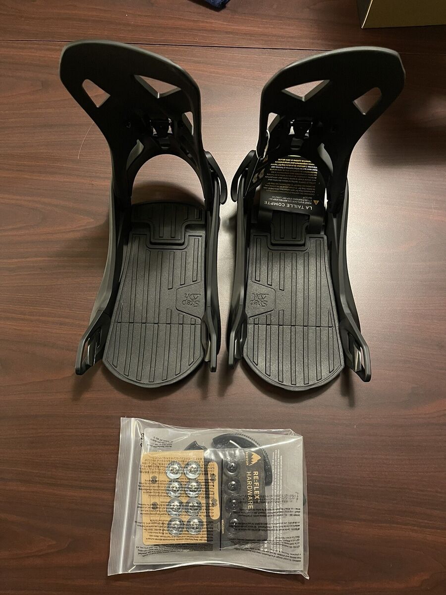 Burton Mens Step On Snowboard Bindings - X-Large Burton Mens Step On Snowboard Bindings - X-Large