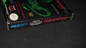 Wizardry Proving Grounds of Mad Overlord Nintendo NES Complete CIB