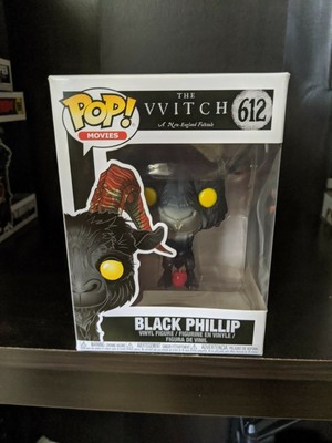 black phillip funko pop