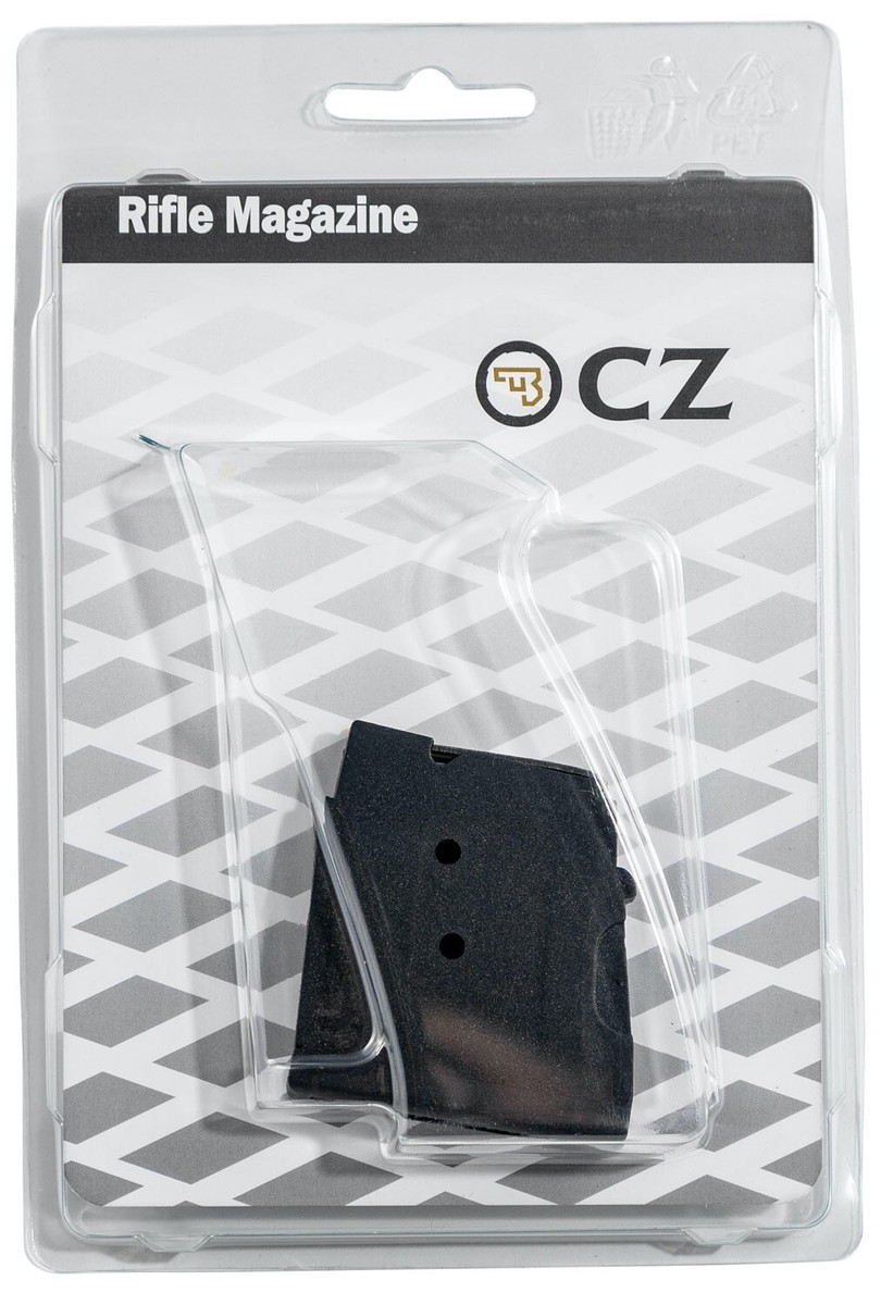 CZ 512/457/455 22 WMR / .17 HMR 5 rd Polymer Magazine - 12010 | eBay