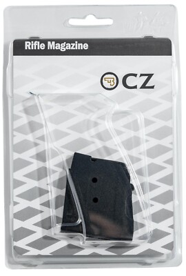 CZ 455 457 512 .22 WMR  .17 HMR  22 mag 5 rd Polymer Magazine - 12010