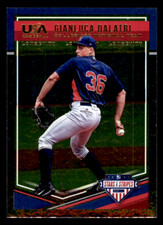 2018 Panini Stars & Stripes Gianluca Dalatri  Longevity Base  #8 USA