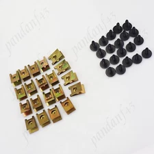 40 (20ea) Splash Shield Screw N90974701 For Audi Fender Liner Bumper Under Cover