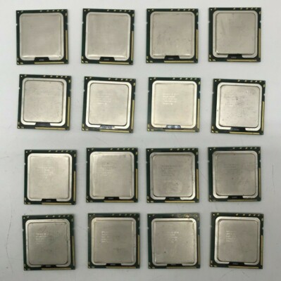 16x INTEL XEON X5570 SLBF3 - 2,93GHz/8M/6.40 - Sockel LGA1366  COSTA RICA #159