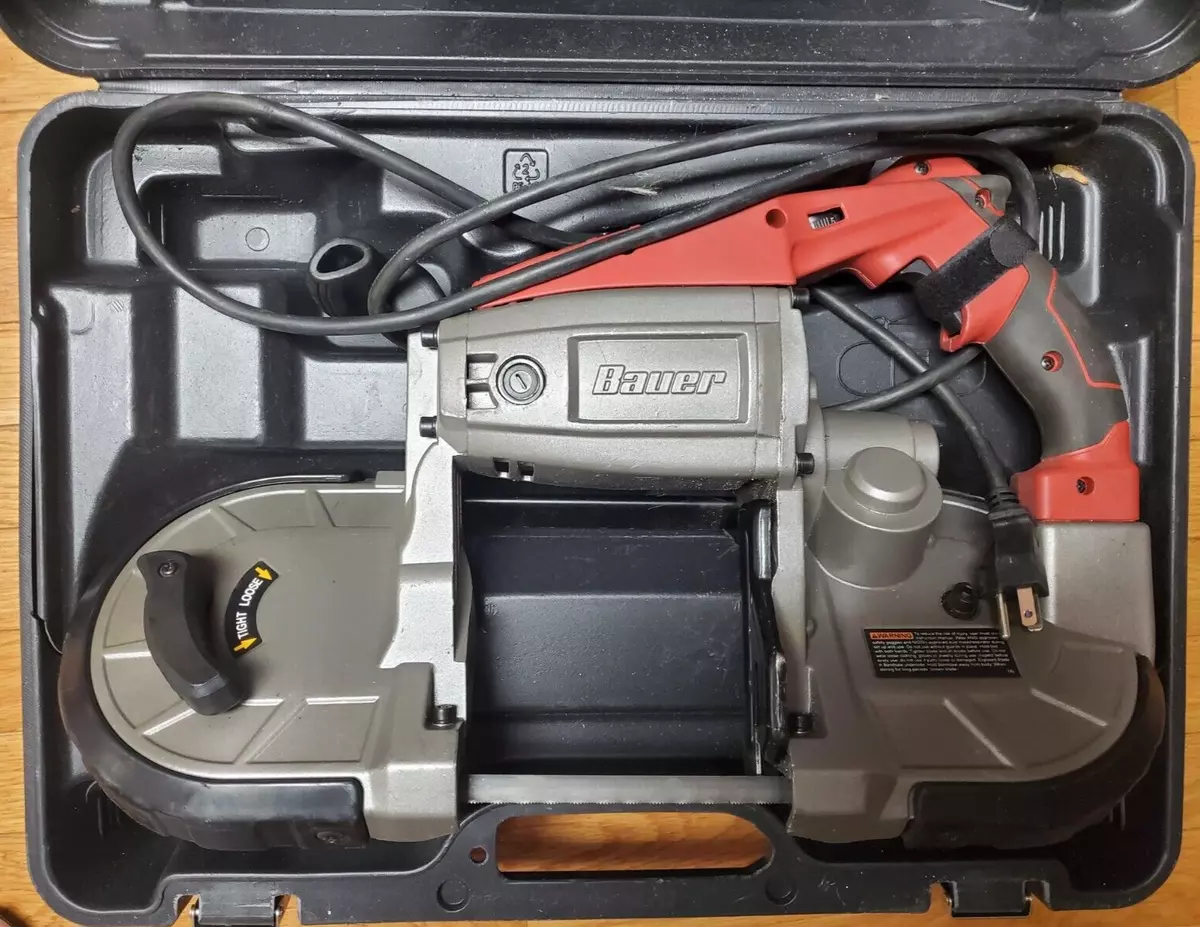 Bauer portable band saw deals