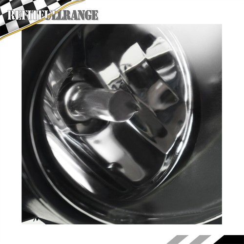For 2014 2015 2016 Nissan Rogue Fog Lights Lamps w/Bulb+Switch+Bezel RH&LH Side - Picture 6 of 9
