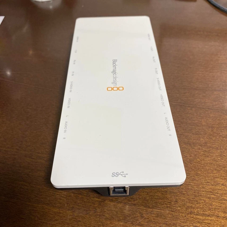 Blackmagic design Intensity Shuttle for USB3.0 Used From Japan Console Only - Image 2 of 2