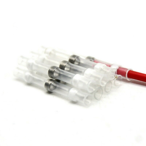 500PCS Heat Shrink Butt Terminals Solder Seal Sleeve Wire Connectors Waterproof - Picture 10 of 11