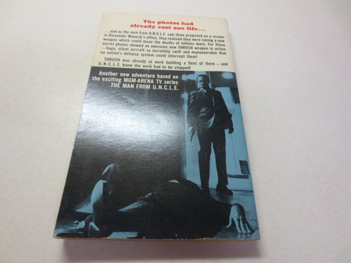 The Man From U.N.C.L.E. The Copenhagen Affair Ace Books G-564 vintage paperback - Imagen 7 de 7