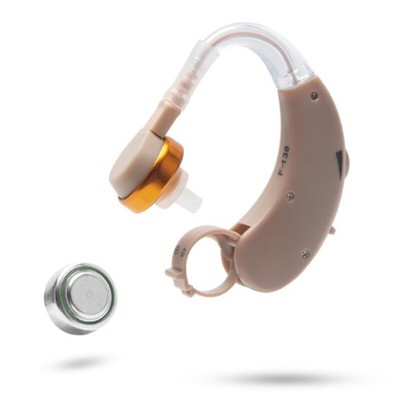 F138 Rechargeable Digital Hearing Aid Ear Severe Loss Invisible Sound Amplifi#lk