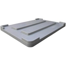 Coperchio per cassa pallet in plastica 1200 x 800 serie PS4020 LIGHT