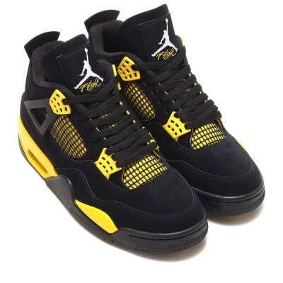 Nike Air Jordan 4 Retro ''Thunder'' (2023) DH6927-017 Men's Sneakers New [US 7-14]