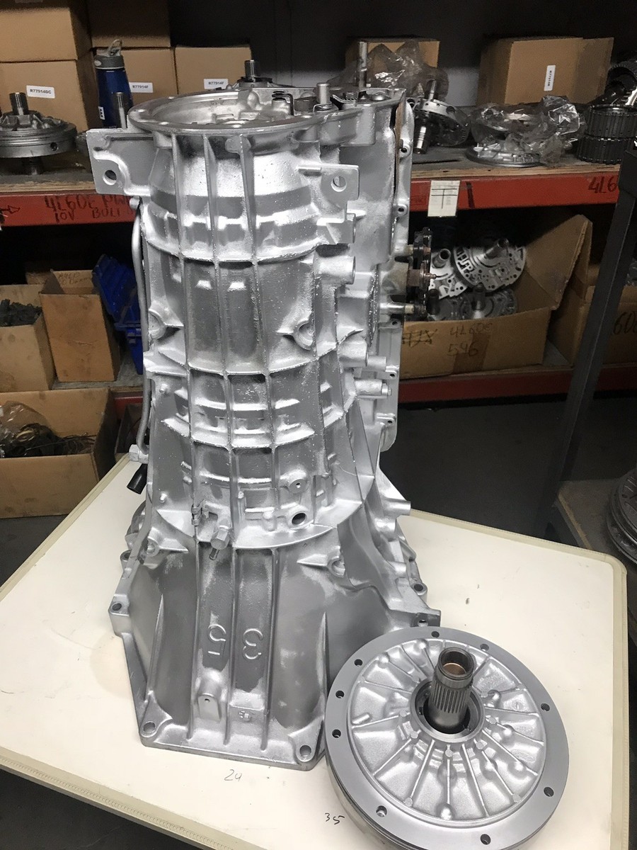 Ford 4R100 Trans Diesel Case Empty None PTO 7.3L RFF81P-7006-CA