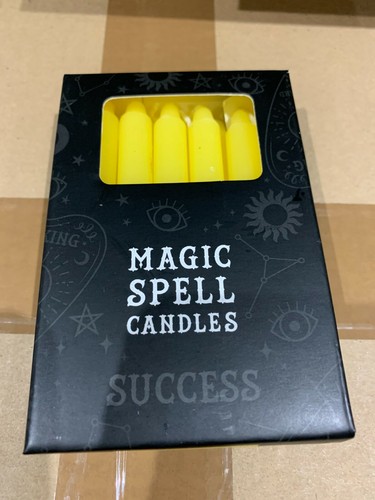 **NEW Spell Candles and Holders Witch Protection Wiccan Pagan Ritual Altar Magic - Picture 20 of 34