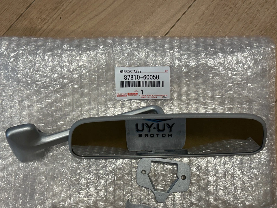 Toyota Genuine Land Cruiser FJ40 FJ45 69-78 Inner Room Rear View Mirror OEM JDM - image 4 of 4