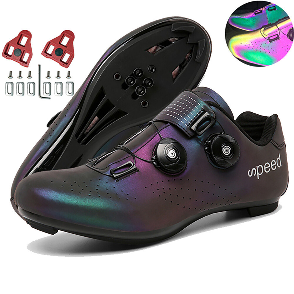 SALOMON Scarpe Ciclismo Mountain Speed Professionali Bici da Strada Uomo Spd Tacchetti Sneakers