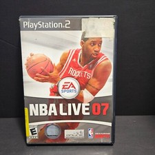 NBA Live 07 ~ Sony PlayStation 2 ~ PS2 2006 ~ No Manual ~ EUC