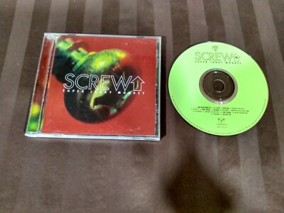 Screw Up by Super Junky Monkey (CD, May-1995, TriStar Music) for