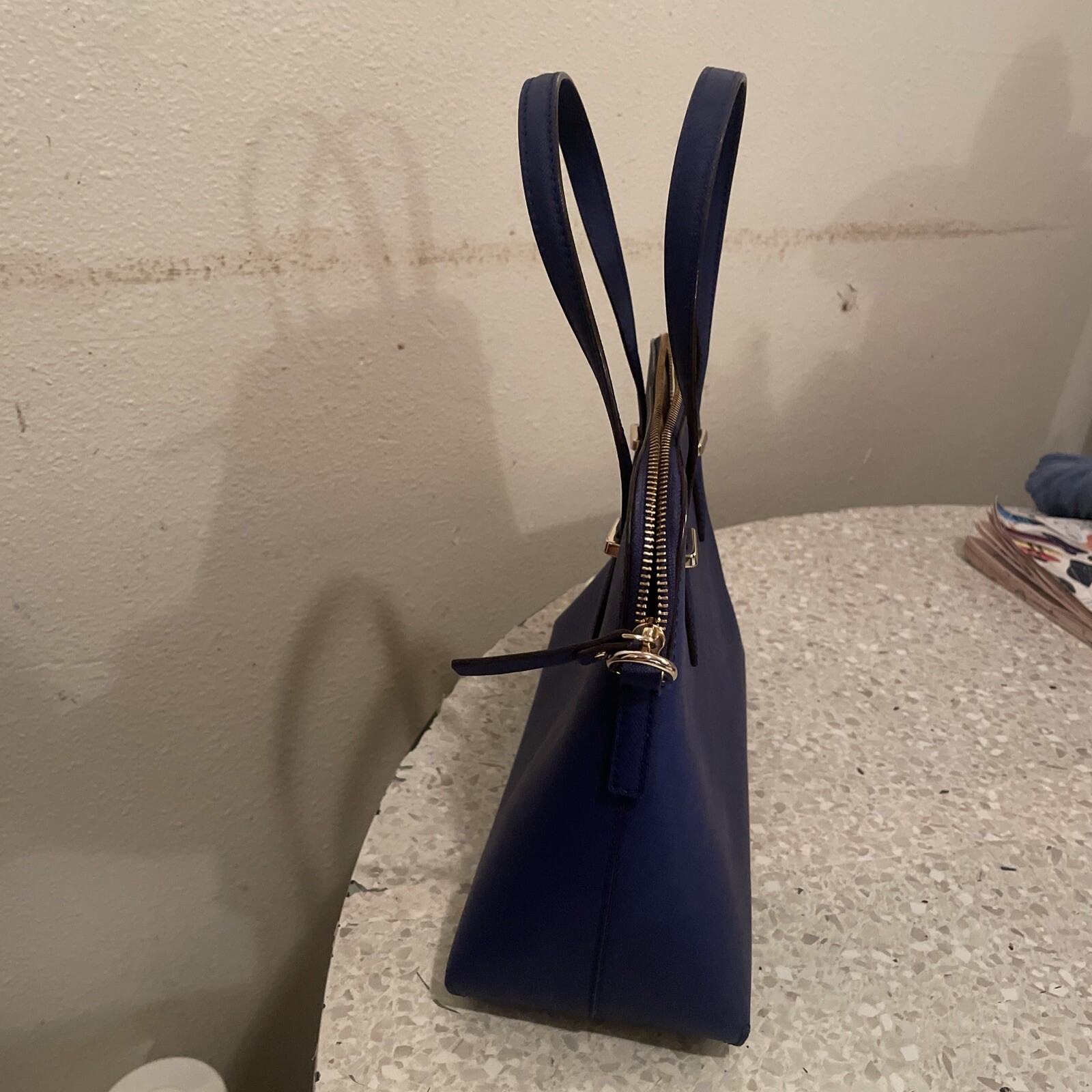 KATE SPADE Tote Bag RN 0102760 Ca 57710 Blue Navy Tote Authentic ...