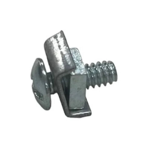 Lenlok Cable Clamp Connectors for Garage Lock T Handle 2mm Wire 4 Pack - Picture 2 of 3