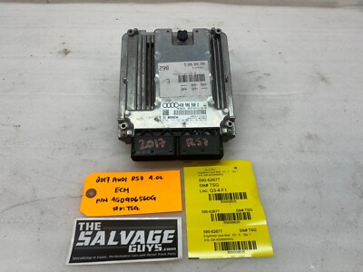2017 Audi RS7 RS6 4.0 4.0TT OEM BOSCH Motor Computer ECU ECM Dme 4G0906560G 24K