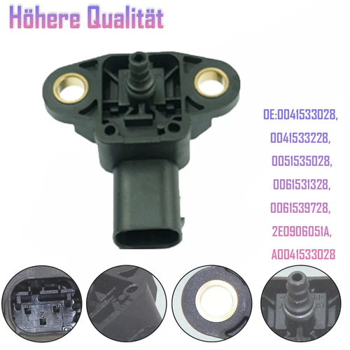 MAP-SENSOR DRUCKSENSOR SAUGROHRDRUCK FÜR MERCEDES BENZ A-KLASSE W168 W169 - Bild 6 von 12