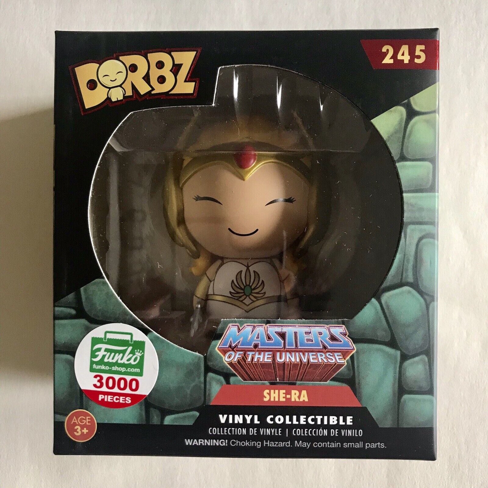 Funko Dorbz 245 She Ra Masters Of The Universe Funko Shop Le 3000 For Sale Online Ebay