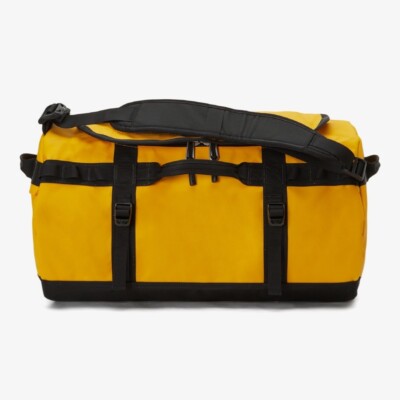 New THE NORTH FACE BASE CAMP DUFFEL SMALL 50Liter NN2FP72B GOLD YELLOW TAKSE