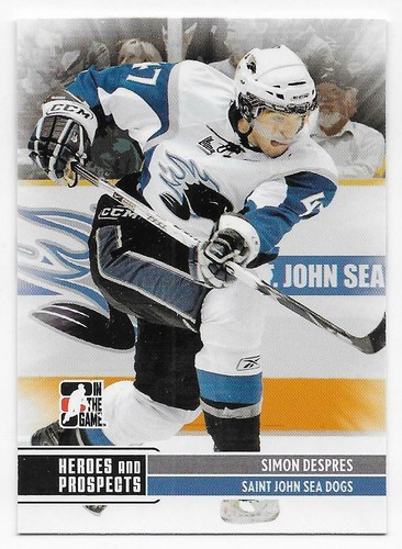 09/10 ITG HEROES & PROSPECTS BASE Hockey (#1-200) U-Pick From List - Picture 86 of 128