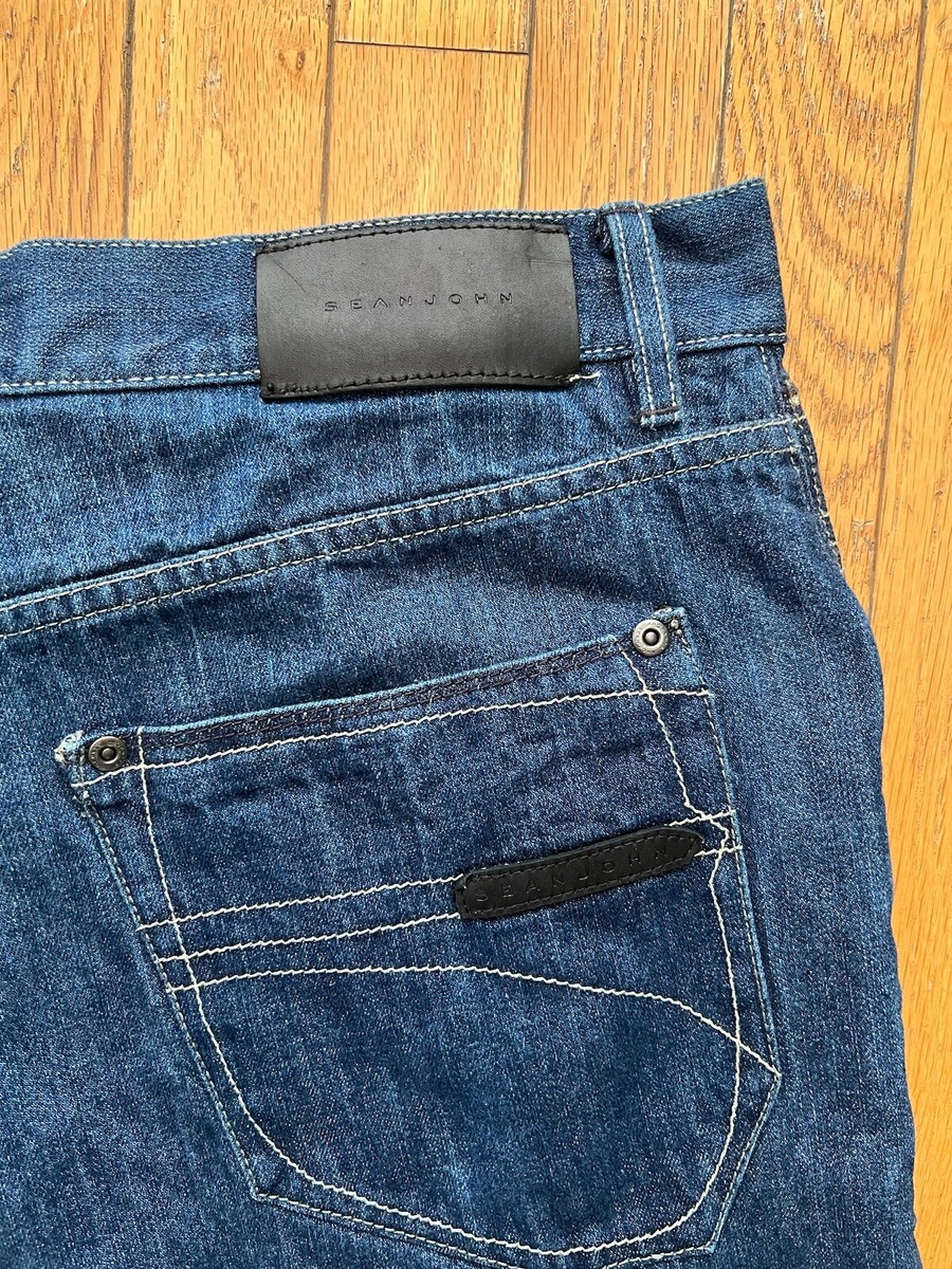 Vtg Y2K Sean John 36x30 Y2K Hip Hop Straight Fit Baggy Jeans Vtg Y2K Sean John 36x30 Y2K Hip Hop Straight Fit Baggy Jeans
